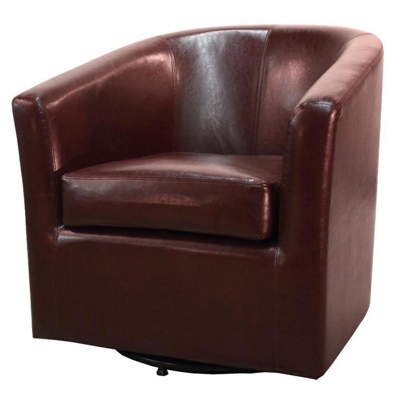 Hayden Swivel Bonded Leather Chair