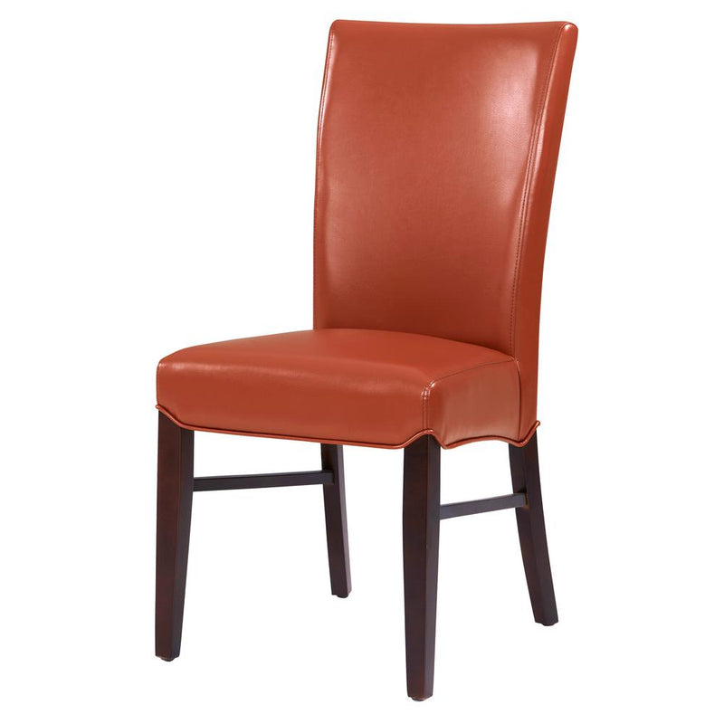 Milton Bonded Leather Dining Chair, (Set of 2)