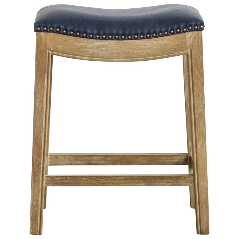 Elmo Bonded Leather Counter Stool