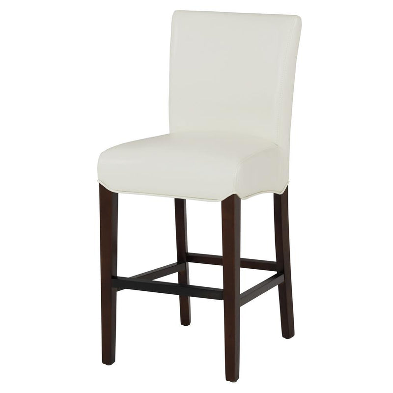 Milton Bonded Leather Counter Stool