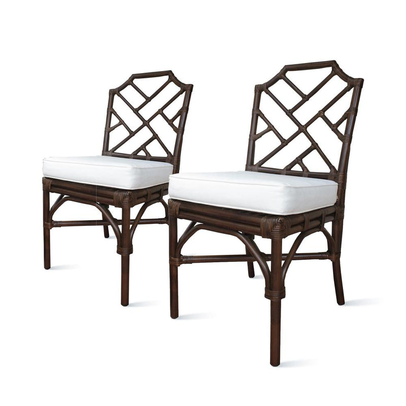 Kara Rattan Chair, (Set of 2)