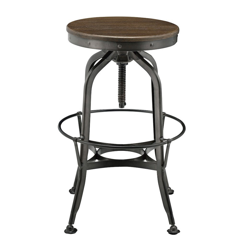 Industrial Swivel Vintage Bar Stool