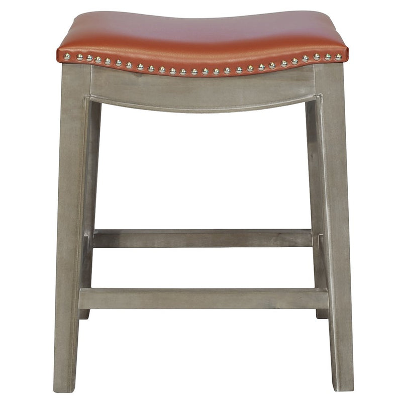 Elmo Bonded Leather Counter Stool