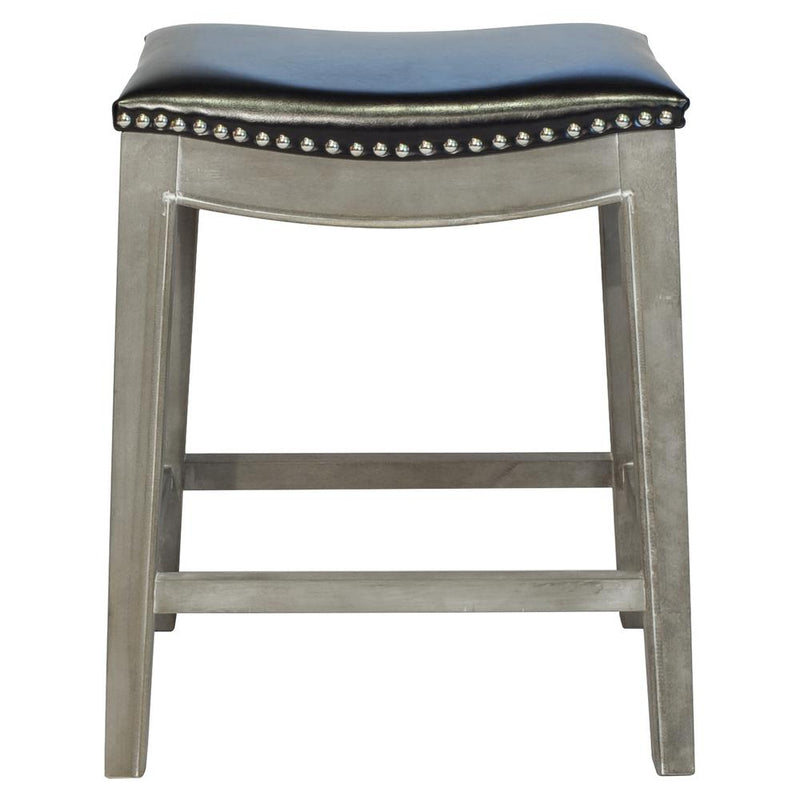 Elmo Bonded Leather Counter Stool