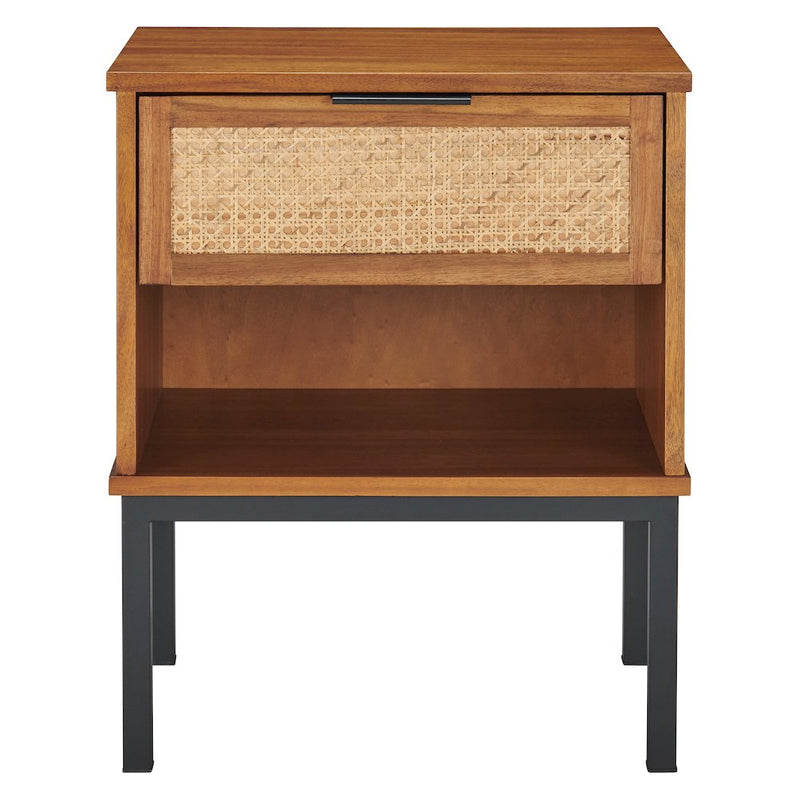 Caine Rattan Nightstand