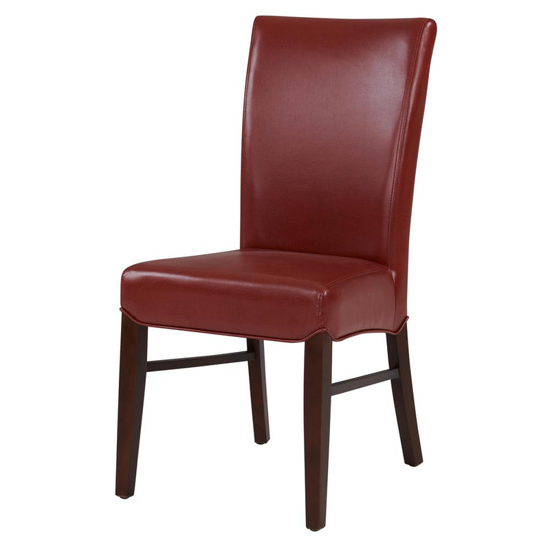 Milton Bonded Leather Dining Chair, (Set of 2)