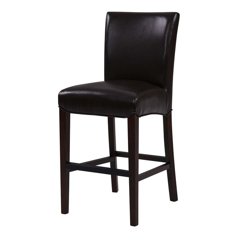 Milton Bonded Leather Counter Stool