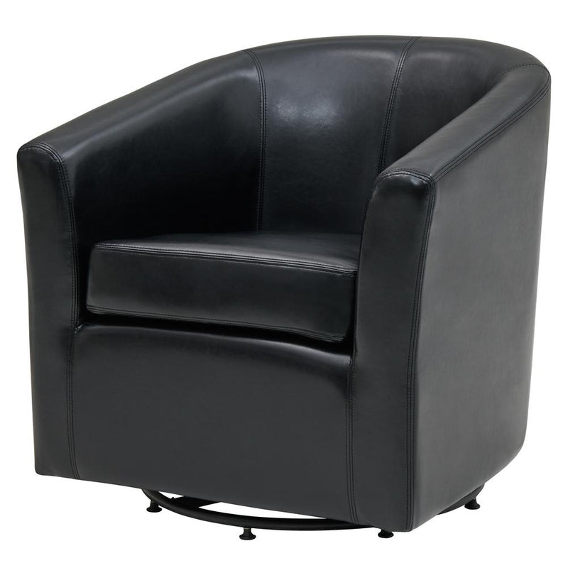 Hayden Swivel Bonded Leather Chair