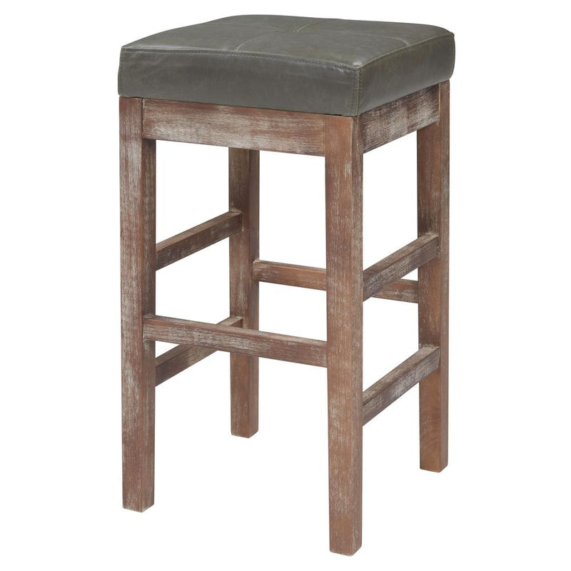 Valencia Bonded Leather Counter Stool