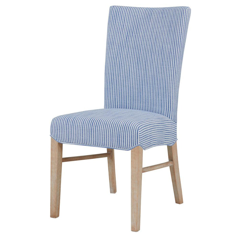 Milton Fabric Chair, (Set of 2)