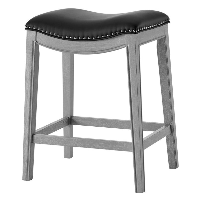 Grover PU Leather Counter Stool