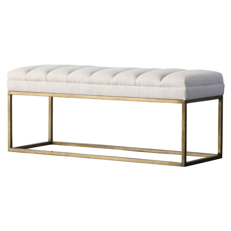 Darius Fabric Bench