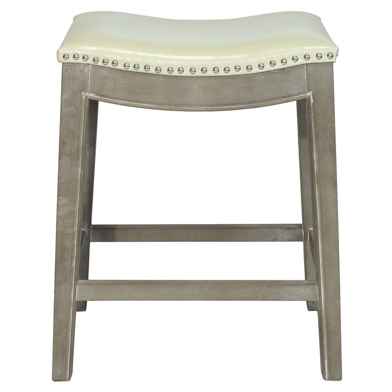 Elmo Bonded Leather Counter Stool