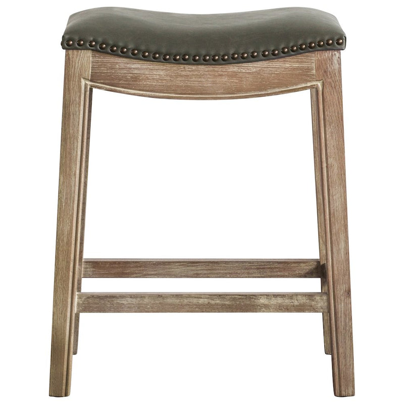 Elmo Bonded Leather Counter Stool