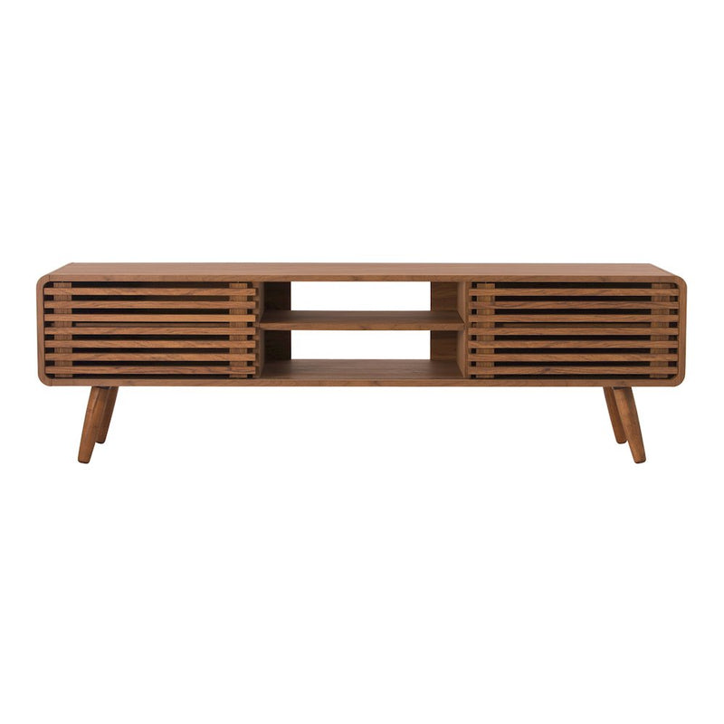 Wilson 58" Slat Low TV Stand