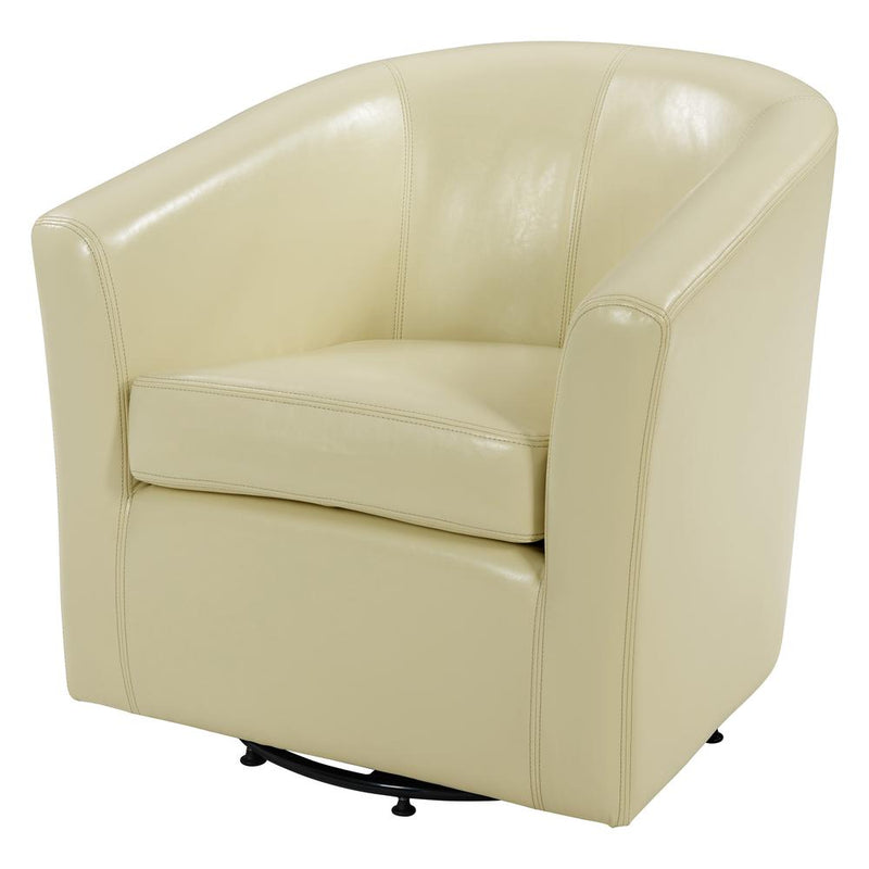 Hayden Swivel Bonded Leather Chair