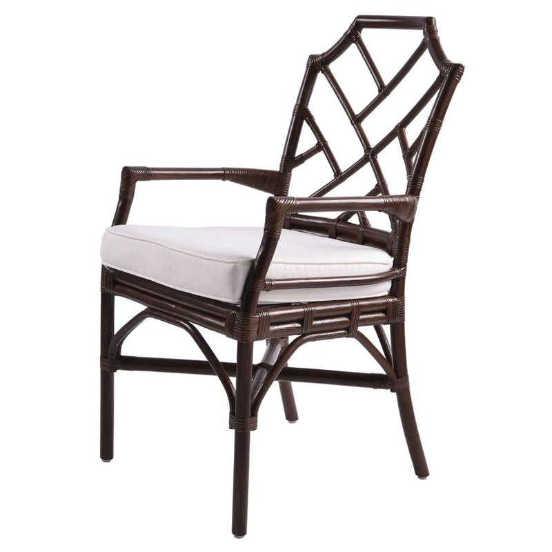 Kara Rattan Arm Chair