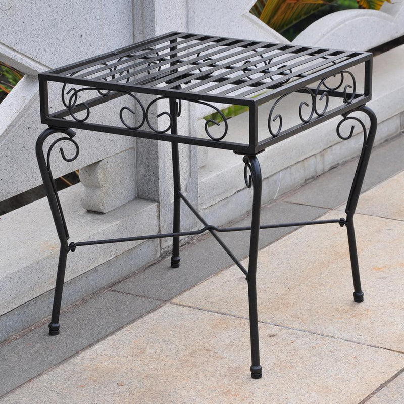 Tropico Iron Side Table