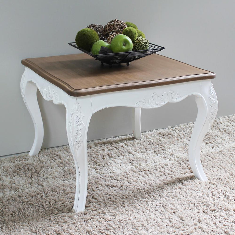 Ashbury Altesse Oak Veneer End Table