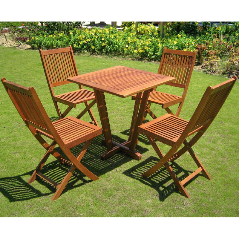 Royal Tahiti Cadiz Five Piece Patio Set