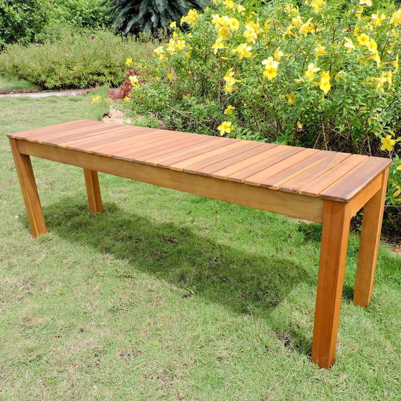 Royal Fiji Acacia 52-inch Picnic Bench