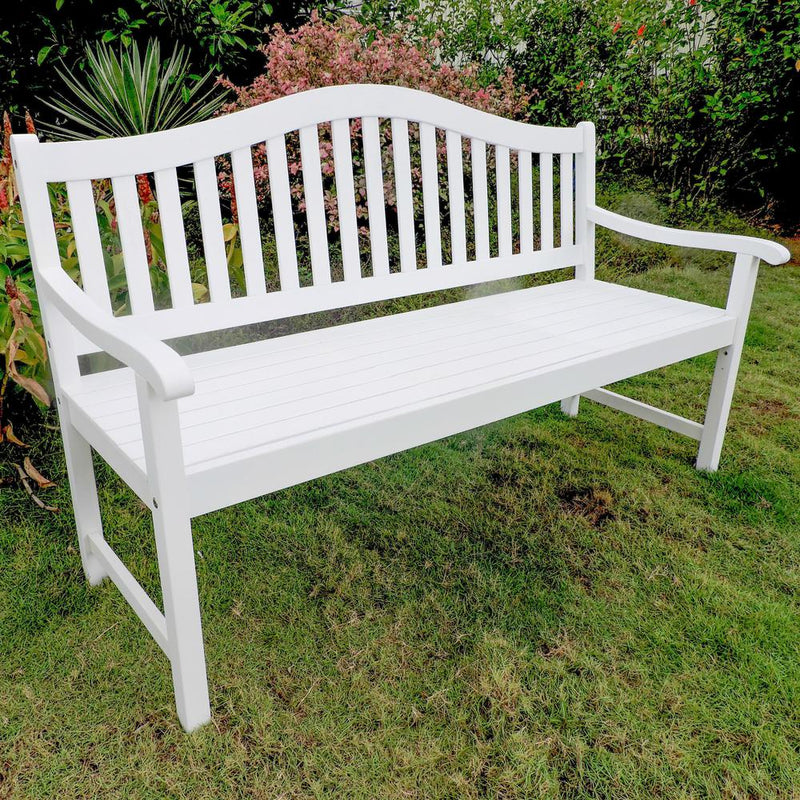 Royal Fiji Acacia 59-inch Camel Back 3-seater Bench