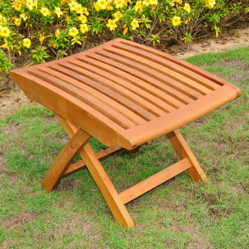 Royal Tahiti Folding Wood Foot Rest