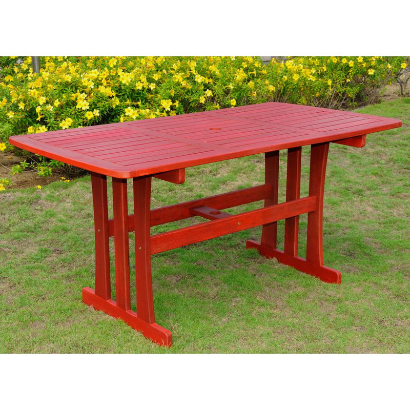 Acacia Rectangular Dining Table