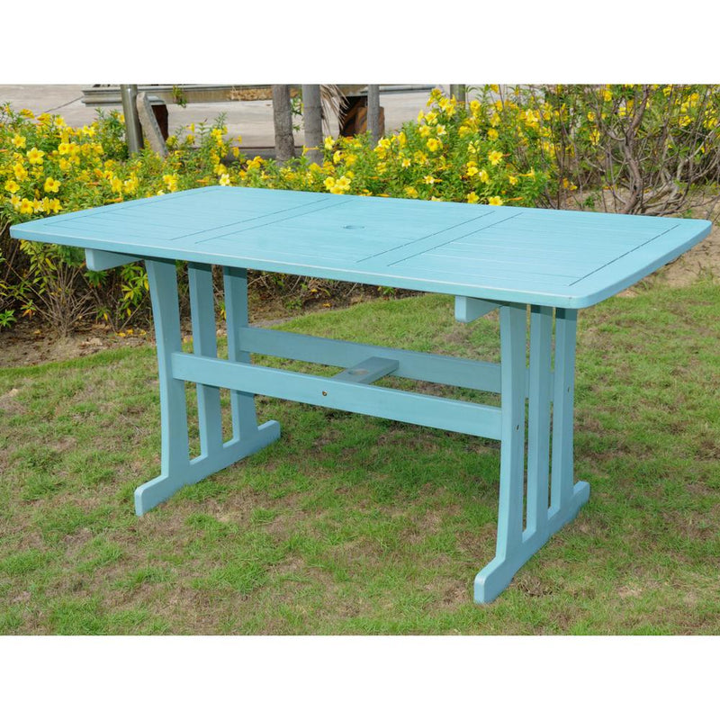 Acacia Rectangular Dining Table