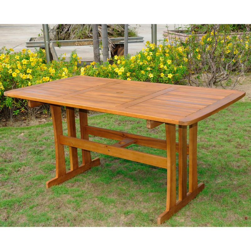 Acacia Rectangular Dining Table