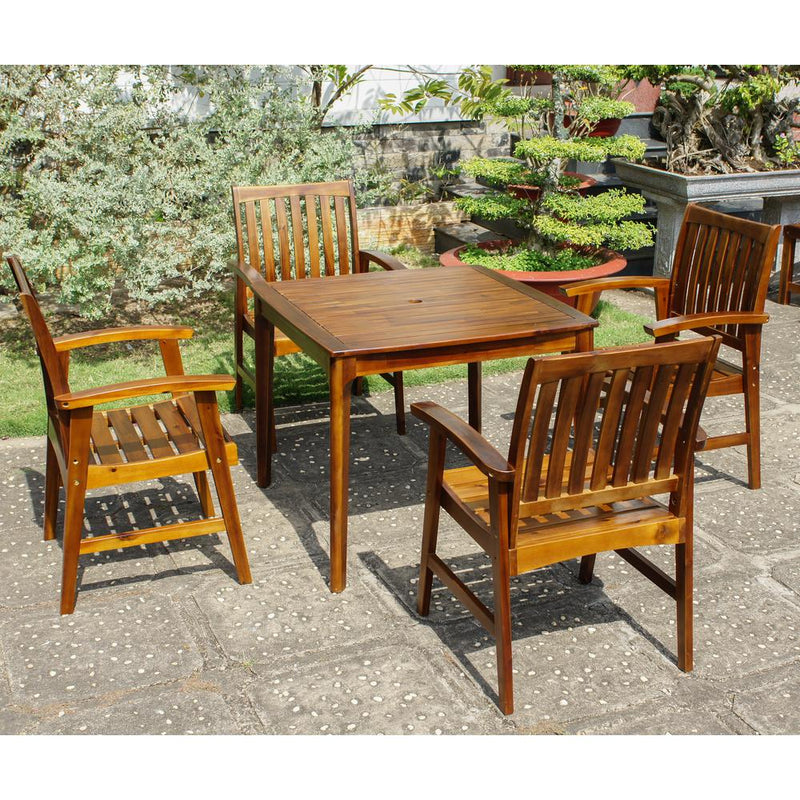 Highland Five Piece Dining Group, stain