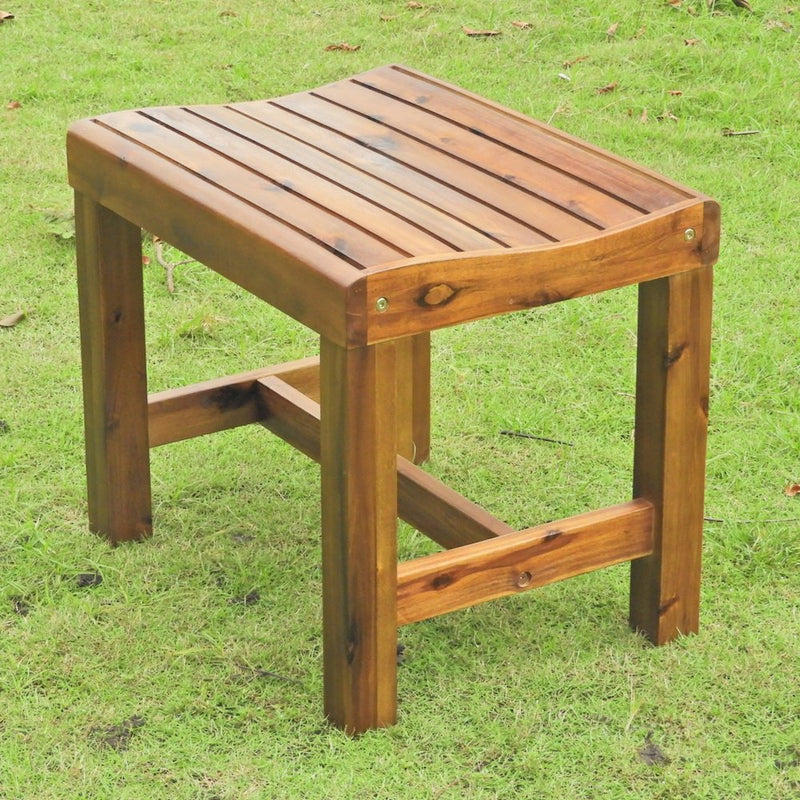 Highland 22-inch Garden Bench, stain