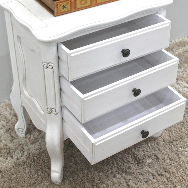 Windsor Three Drawer Table