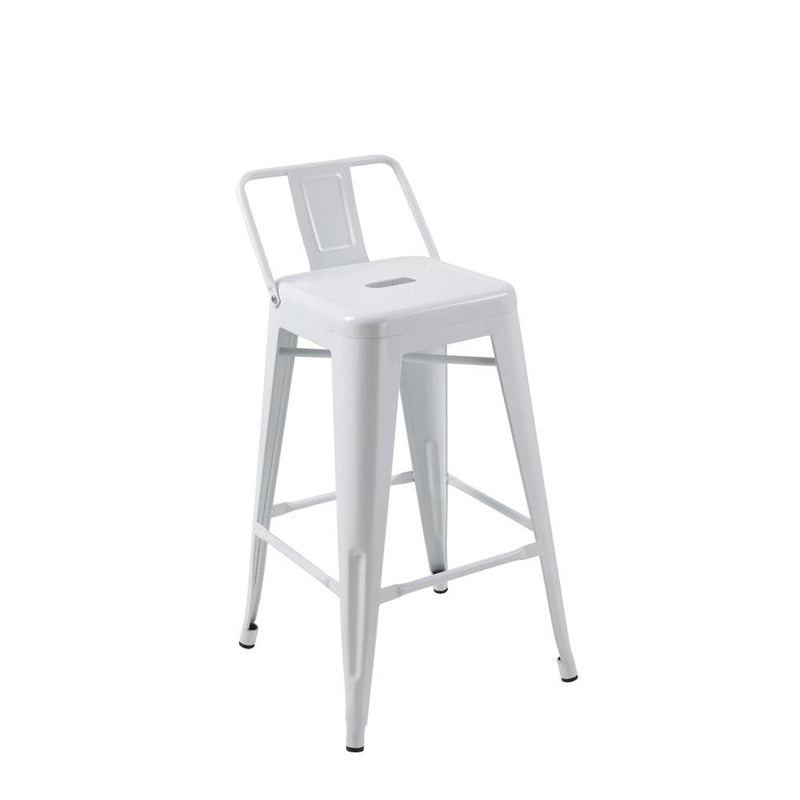 Metal Bar Stool 26", Set Of 4