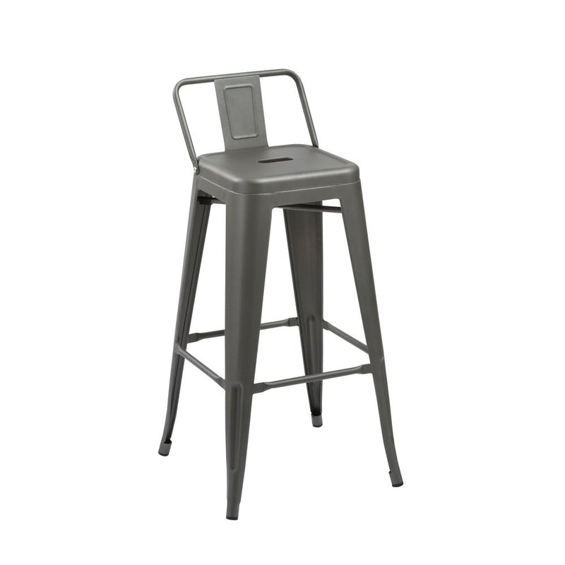 Metal Bar Stool 26", Set Of 4