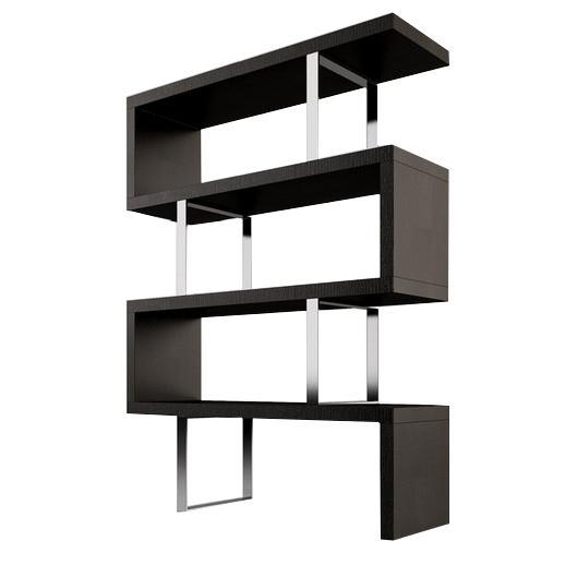 Lacquer Display Shelf, 51X15.5X67"