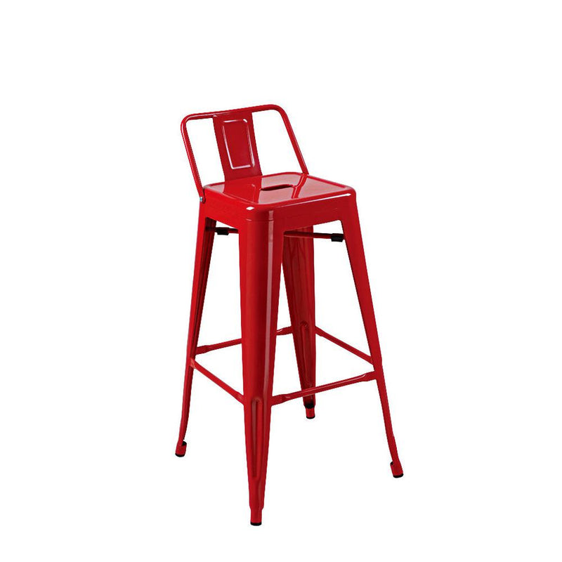 Metal Bar Stool, 30", Set Of 4