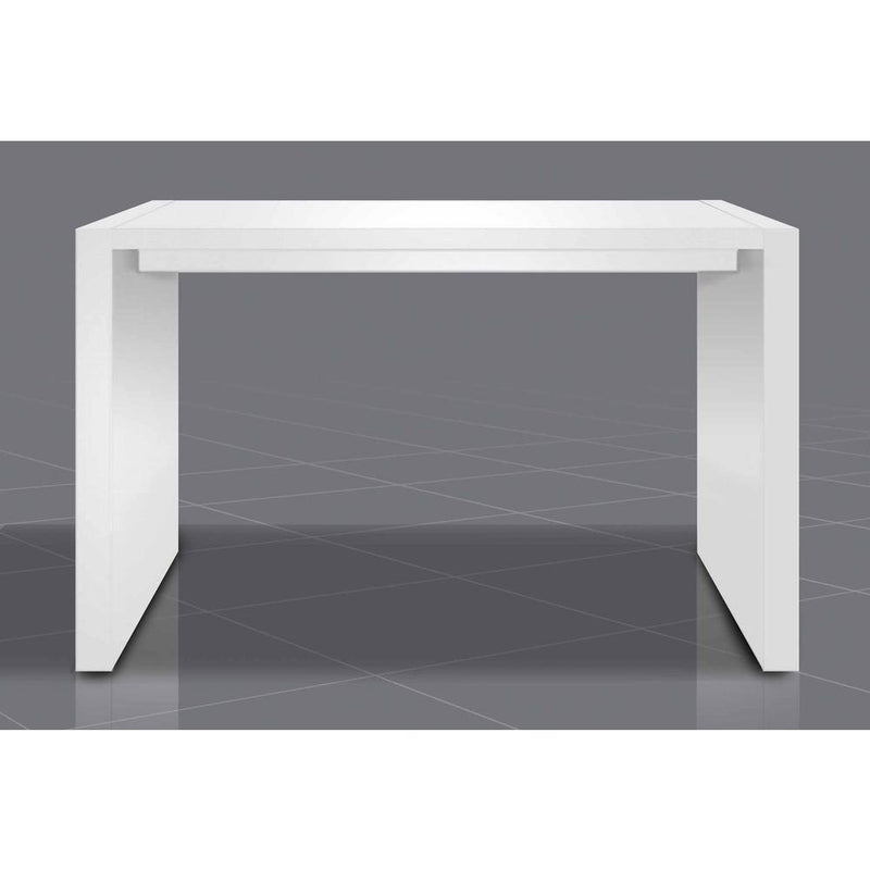 Mdf Lacquered Bar Table, 60"X18"X40"