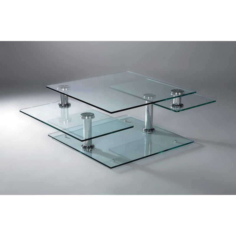 Motion Glass Coffee Table