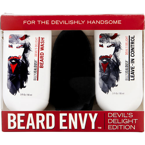 BILLY JEALOUSY by Billy Jealousy Gift Set MEN 3 OZ