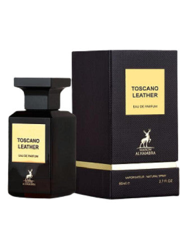 Maison Alhambra Toscano Leather Eau De Parfum