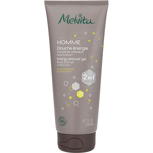 Melvita by Melvita Cleanser MEN 6.7 OZ