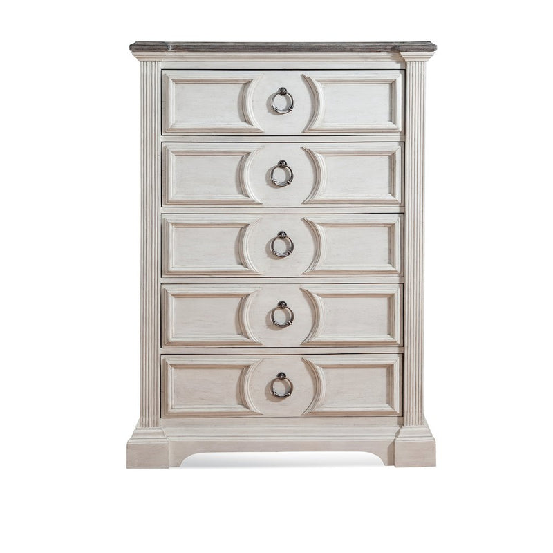 Brighten Chest - Antique White