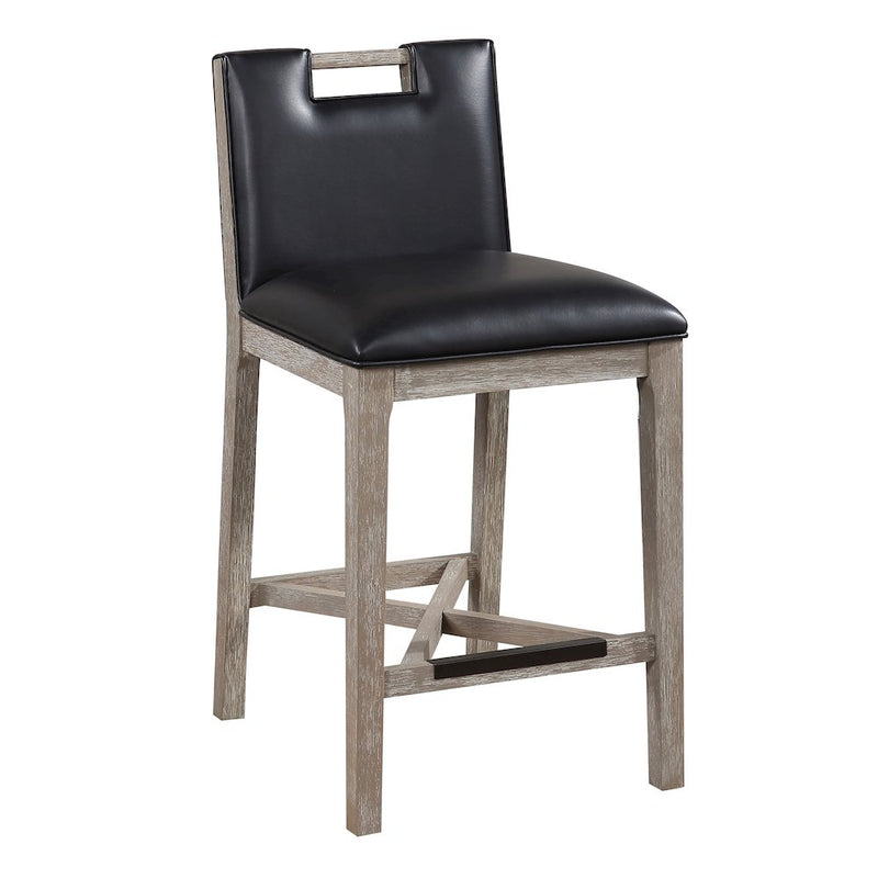 Jakarta 26" Stool - Driftwood Grey