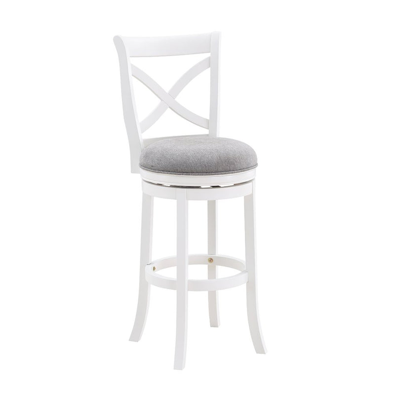 Belmont 30" Stool - White