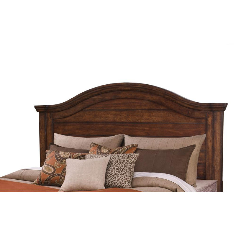 Stonebrook 5/0 Panel Headboard - Tobacco