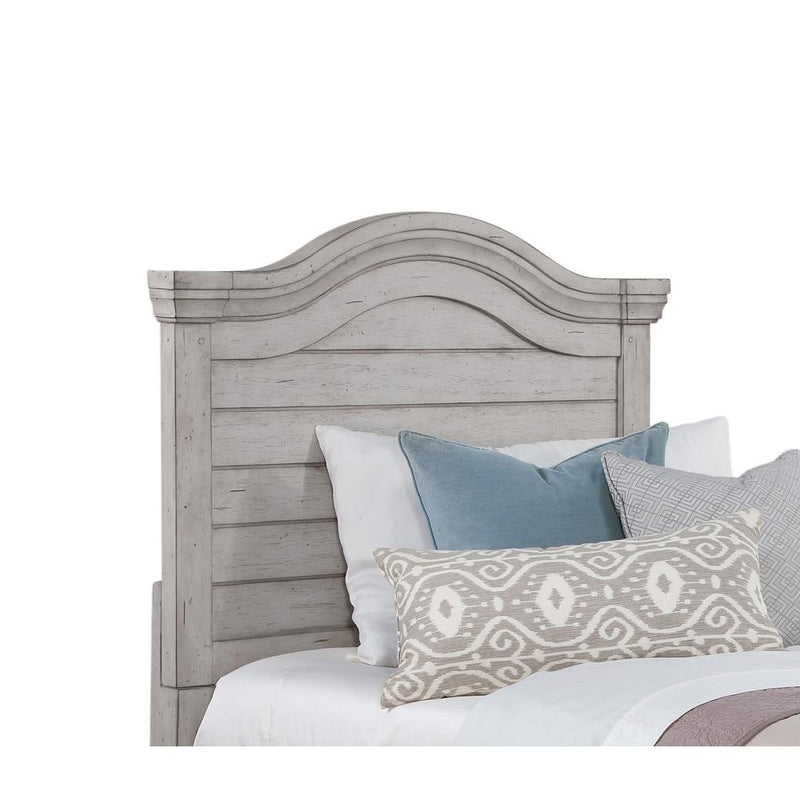 Stonebrook 3/3 Panel Headboard - Light Distressed Antique Gray