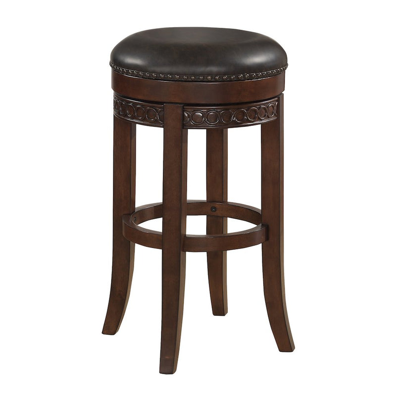 Concad Backless Stool - Cherry