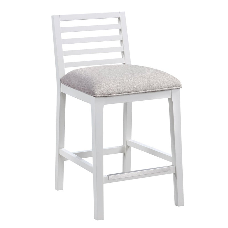 Siri 26" Stool - White