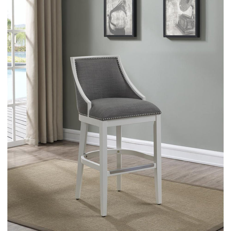 Keller 26" Stool - Off White Finish